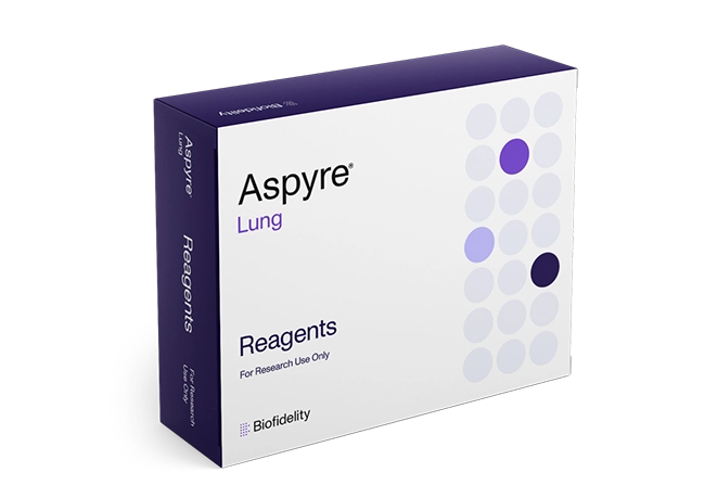 Aspyre Lung Reagents packaging